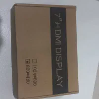 ال سی دی ۷ اینچ لمسی ورودی HDMI رزولوشن 800*480|تلویزیون و پروژکتور|اصفهان, نقش جهان|دیوار