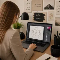 طراحی تخصصی لوگو بنرکارت‌ویزیت منولایت باکس بروشور
