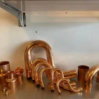 پخش لوله مسی عایق کابل پرایمر|کولر گازی و فن‌کوئل|کرج, شهرک فهمیده|دیوار