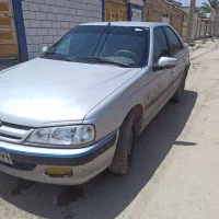 پژو پارس نقره ای