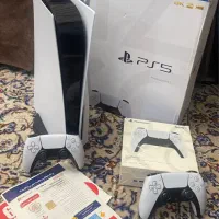ps5 پی اس ۵پلی استیشن ۵ دو دسته فول بازی
