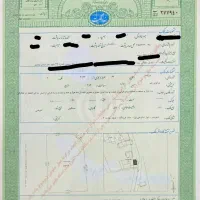 زمین جاده فرودگاه بهشت6 سند ثبتی