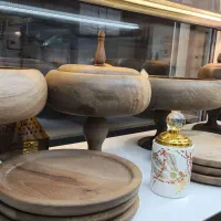 سرویس پذیرایی چوب گردو