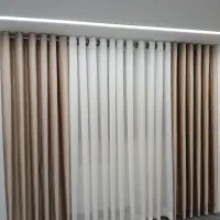نصب، دوخت و اجرائیات انواع پرده پارچه ای و مکانیزه|خدمات پیشه و مهارت|شیراز, بعثت|دیوار