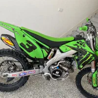 Kxf250مدل۲۰۰۹