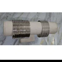 النگو استیل نقره ای