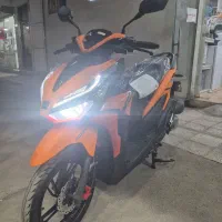 موتورطرح کلیک ۱۵۰cc رهرو قساطی