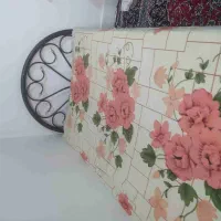 تخت فرفوژه دو طبقه با یه تشک