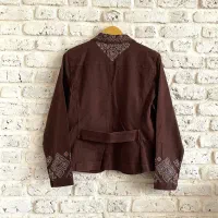 کت کتان زنانه رنگ سال|لباس|شهریار, شهریار|دیوار