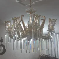 لوستر کریستال|لوستر و چراغ آویز|تهران, شارق|دیوار