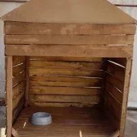 خانه بزرگ سگ|لوازم جانبی حیوانات|بجنورد, |دیوار