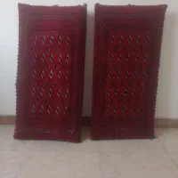 پشتی دست باف