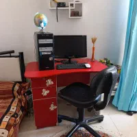 کامپیوتر  میزو صندلی سفارشی جداهم فروخته میشه|رایانه رومیزی|ارومیه, |دیوار