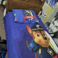 تخت خواب ۱ نفره به همراه تشک سالم طبی