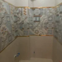 گچکاری کاشیکاری.سرامیک کف .لوله اب سرد گرم وفاظلاب