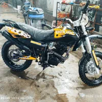 موتور تریل|موتورسیکلت|گنبد کاووس, |دیوار