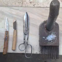 وسایل قالیبافی