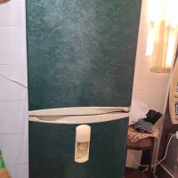 یخچال فریزر بزرگ جادار سالم