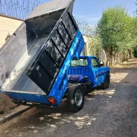 حمل نخاله مصالح ساختمانی با نیسان