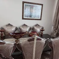 مبل استیل و میز غذاخوری|مبلمان خانگی و میز عسلی|تهران, اسفندیاری|دیوار
