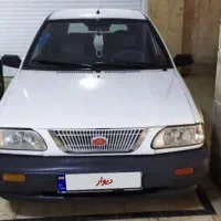 پراید ۱۴۱ سفید دوگانه بی رنگ