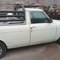 پیکان وانت بدون رنگ