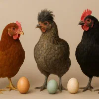 تخم نطفه دار آراکانا لاکنزی