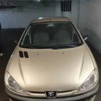 پژو ۲۰۶ صندوقدار اریان ۸۶