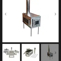 بخاری هیزمی تاشو|بخاری، هیتر، شومینه|اصفهان, جاوان|دیوار