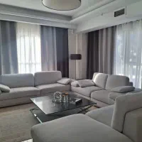 پرده مخمل و حریر پانچی