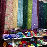 فروش یکجا وسایل مغازه پارچه فروشی به همراه پارچه|حراج|سلماس, |دیوار