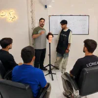 آموزش حرفه ای آرایشگری مردانه صفر تا صد