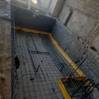 آرماتوربندی استخر جکوزی اسکلت فنداسیون|خدمات پیشه و مهارت|چهارباغ, |دیوار