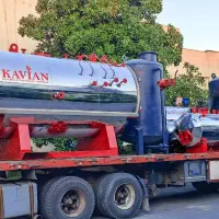 دیگ بخار با متریال فولادی ۱۷mn۴ با دوام بالا