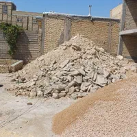 فروش اسکلت سقف زده درب حیاط