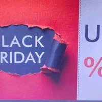 بلک فرایدی استیکر