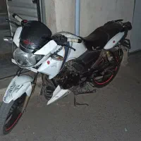 آپاچی180مدل91سفید