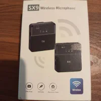 میکروفن یقه ای بیسیم مدل sx9