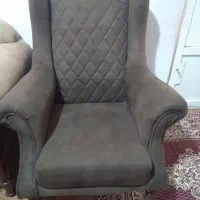 مبل هشت نفره  دو عدد تک نفره دو عدد سه نفره|مبلمان خانگی و میز عسلی|شوشتر, |دیوار