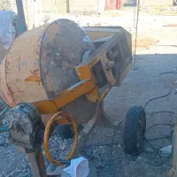 بتونیر میکسر  خباطه  زنجیری دنده فولادی