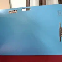 شاسی طراحی A2 بزرگ آبی فیروزه ای