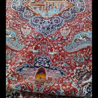 باسلام یک قالی 12متری دست بافت