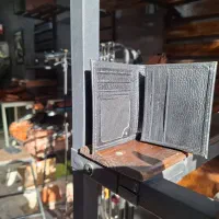 کیف جیبی چرم طبیعی فقط 270 هزارتومن بلک فرایدی|کیف، کفش، کمربند|قم, زند آباد|دیوار