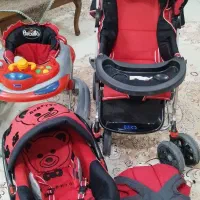 ست کالسکه سالم و تمیز