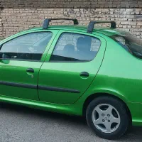 ۲۰۶ اس دی sd|خودرو سواری و وانت|میانه, |دیوار