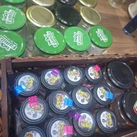 شیشه رب مربا ترشی ۱۸