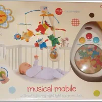 چراغ خواب گردان موزیکال|اسباب و اثاث بچه|مشهد, سجاد شهر|دیوار