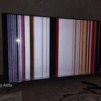 ال ای دی ۶۵ اینچ جی پلاس پنل شکسته|صوتی و تصویری|کرج, احدآباد|دیوار