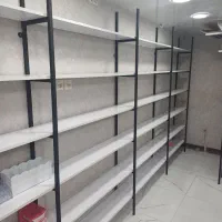 قفسه مغازه|کتابخانه، شلف، قفسه‌های دیواری|فسا, |دیوار