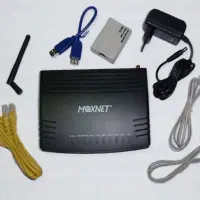 مودم روتر باسیم مکس نت مدل 530i بصورت تک و عمده